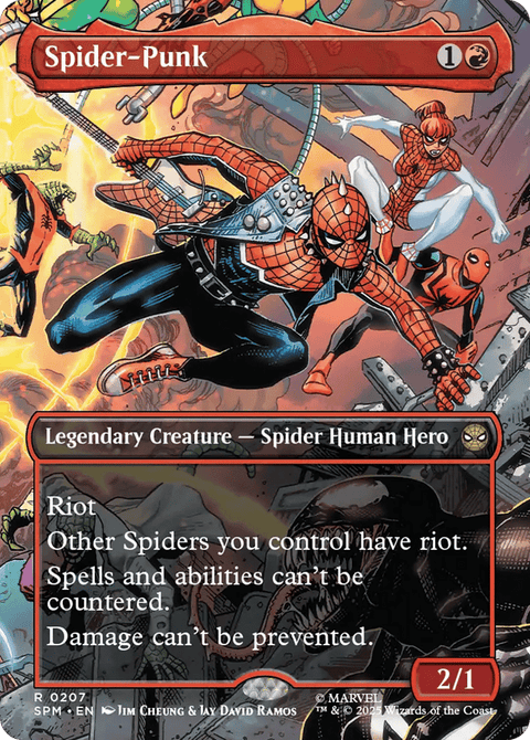 Spider-Punk - 207