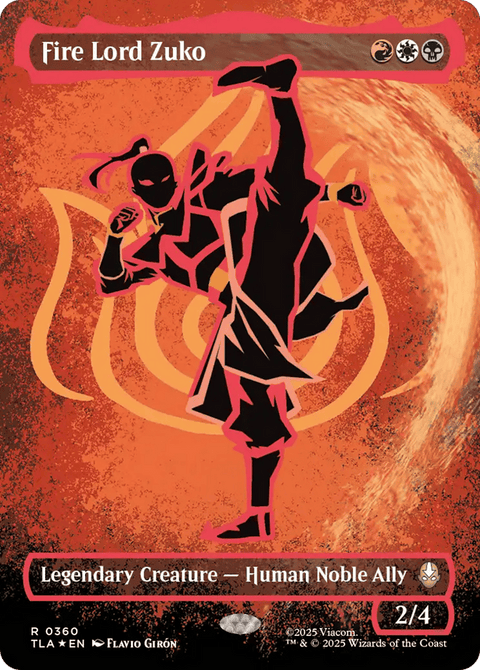 Fire Lord Zuko - 360