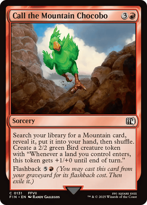 Call the Mountain Chocobo - 131