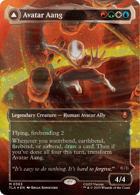 Avatar Aang // Aang, Master of Elements - 363