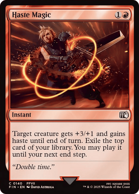 Haste Magic - 140