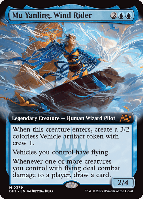 Mu Yanling, Wind Rider - 379