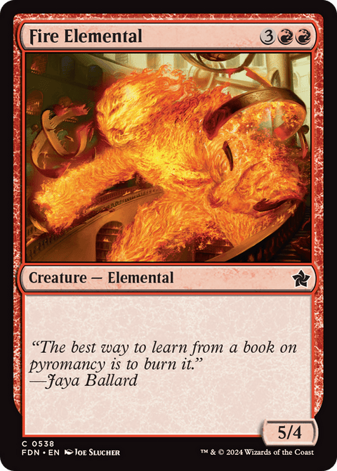 Fire Elemental - 538