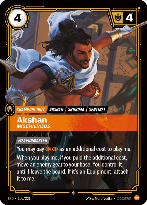 Akshan, Mischievous - 109/221