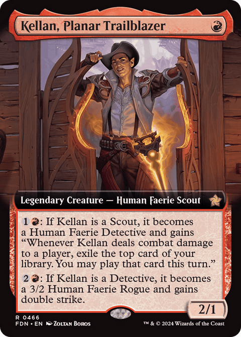 Kellan, Planar Trailblazer - 466
