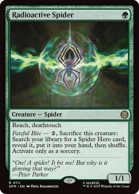 Radioactive Spider - 111