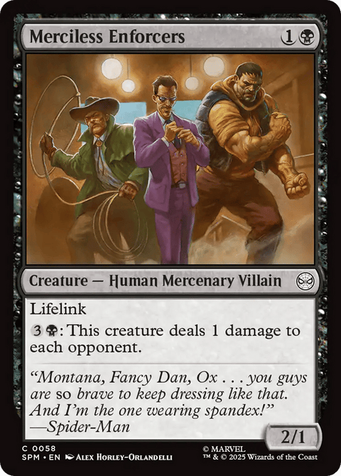 Merciless Enforcers - 58
