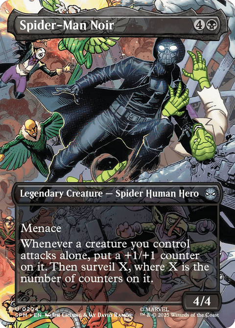 Spider-Man Noir - 204