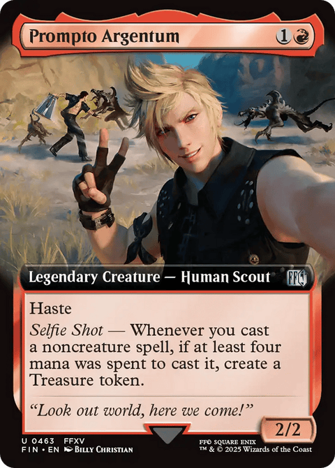 Prompto Argentum - 463