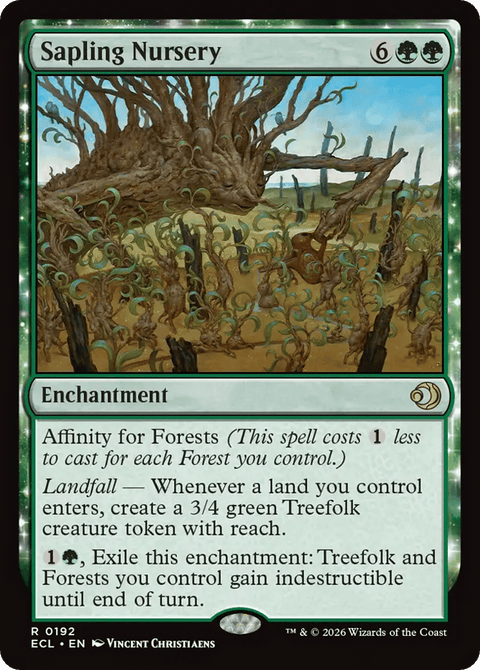 Sapling Nursery - 192