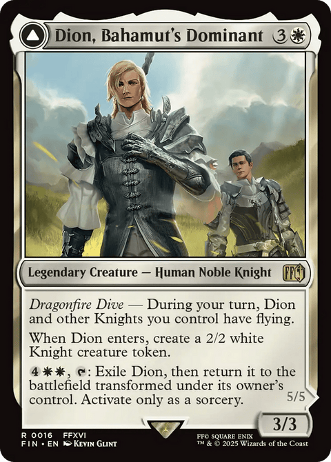 Dion, Bahamut's Dominant // Bahamut, Warden of Light - 16