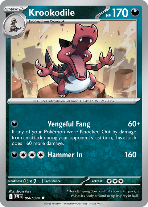 Krookodile - 066/094