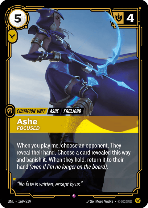 Ashe, Focused - 169/219