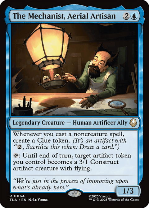 The Mechanist, Aerial Artisan - 64