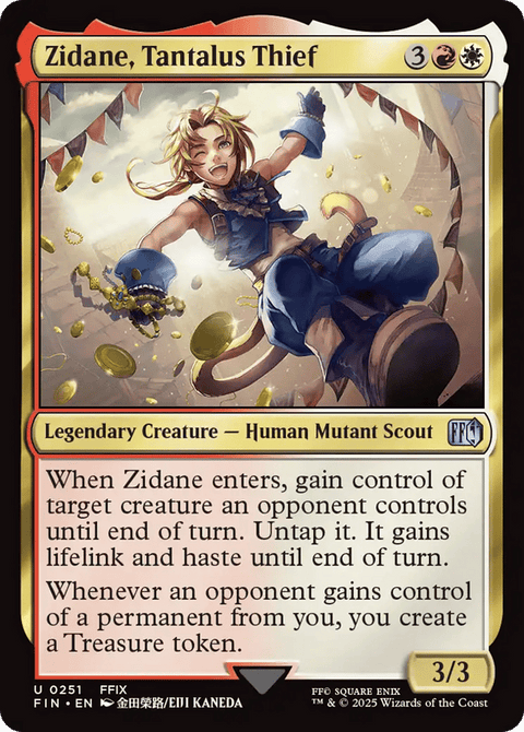 Zidane, Tantalus Thief - 251