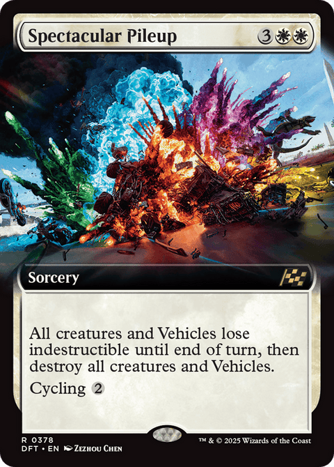 Spectacular Pileup - 378