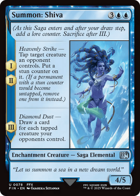 Summon: Shiva - 78