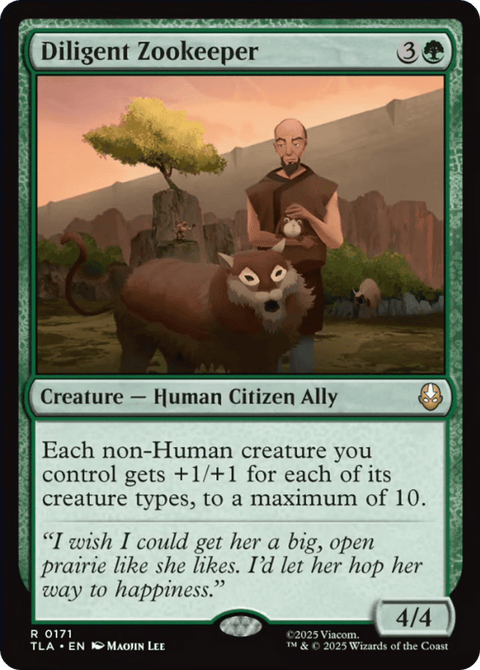 Diligent Zookeeper - 171