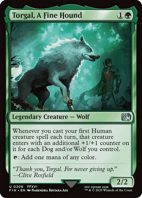Torgal, A Fine Hound - 208