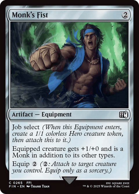 Monk's Fist - 265