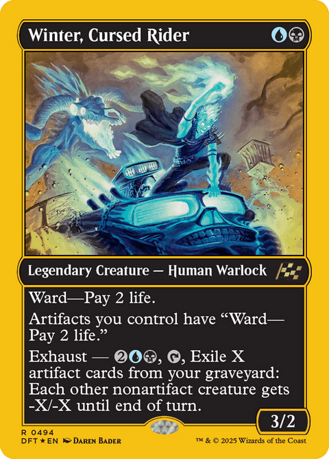 Winter, Cursed Rider - 494