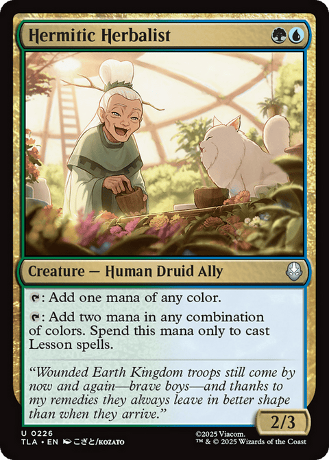 Hermitic Herbalist - 226