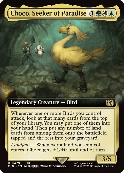 Choco, Seeker of Paradise - 479