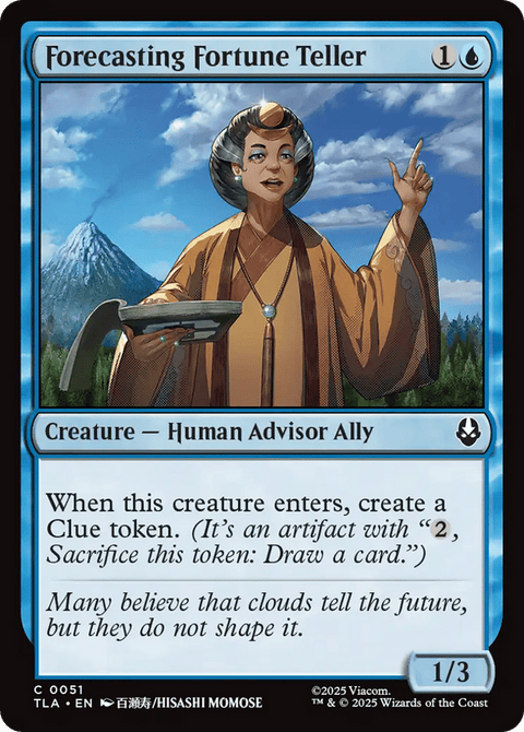 Forecasting Fortune Teller - 51