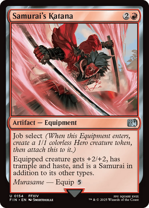 Samurai's Katana - 154