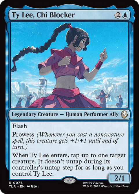 Ty Lee, Chi Blocker - 76