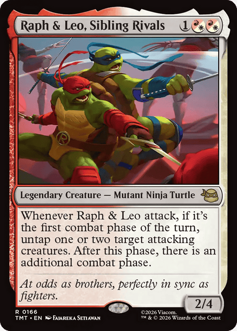Raph & Leo, Sibling Rivals - 166