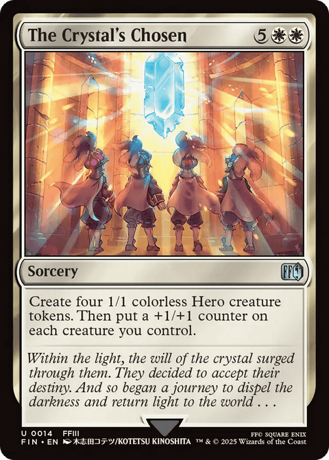 The Crystal's Chosen - 14