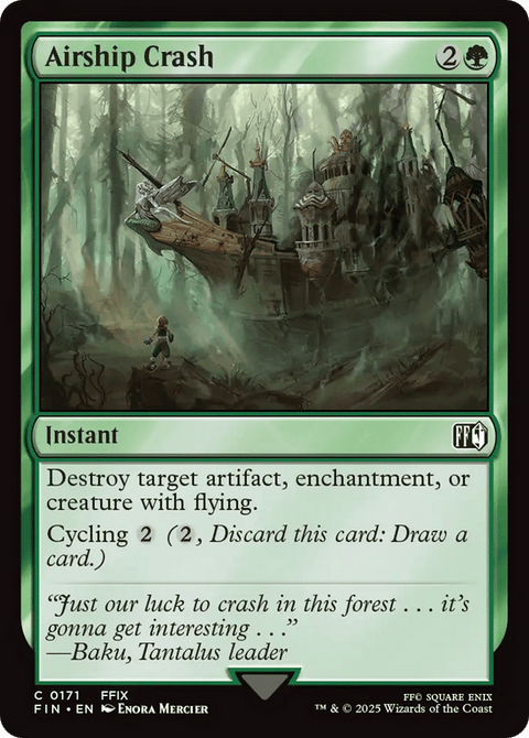Airship Crash - 171