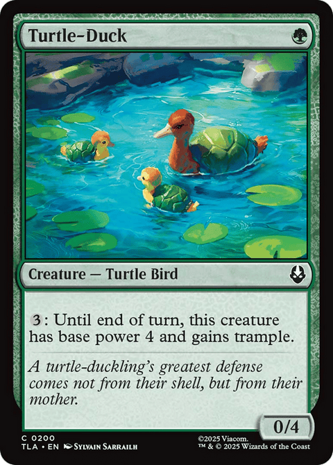 Turtle-Duck - 200