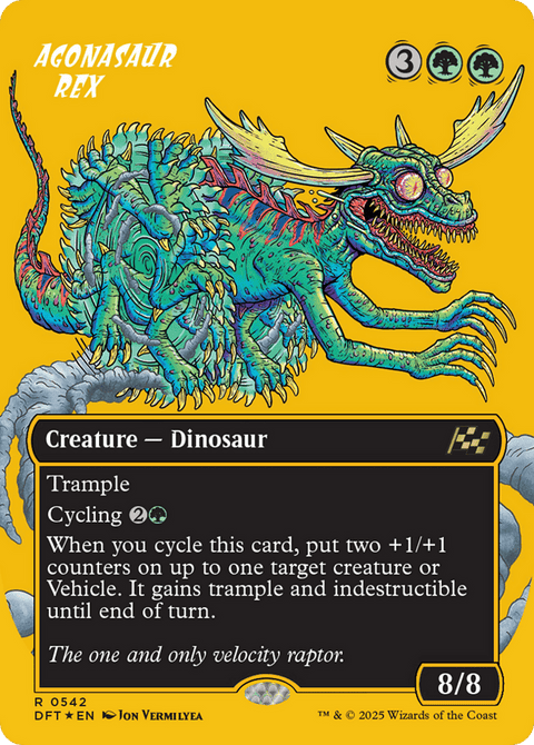 Agonasaur Rex - 542