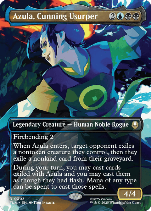Azula, Cunning Usurper - 303