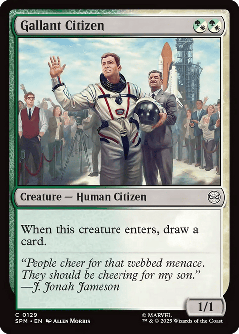 Gallant Citizen - 129