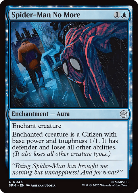 Spider-Man No More - 45