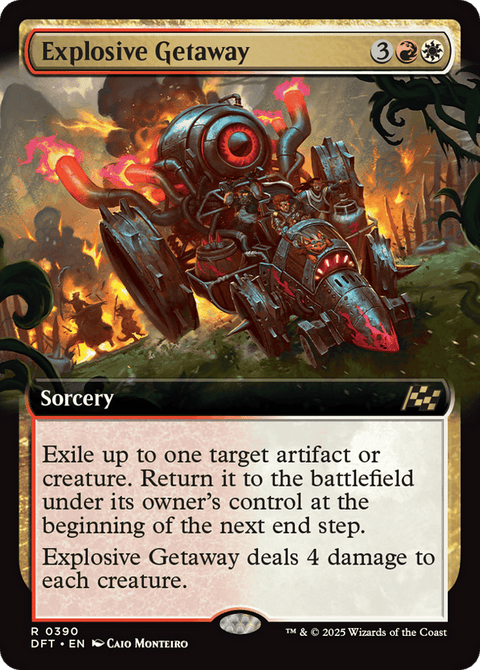 Explosive Getaway - 390