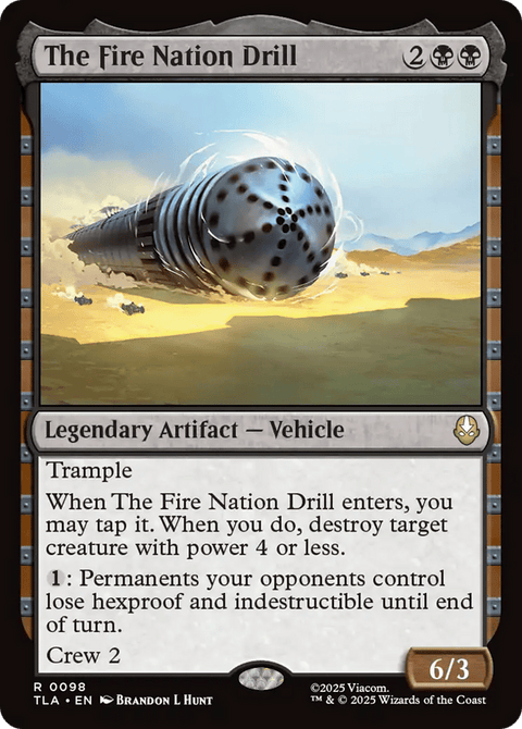 The Fire Nation Drill - 98