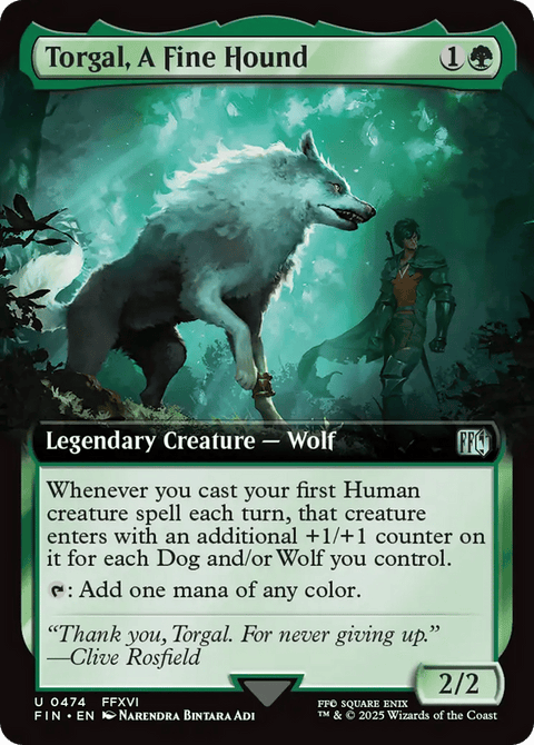 Torgal, A Fine Hound - 474