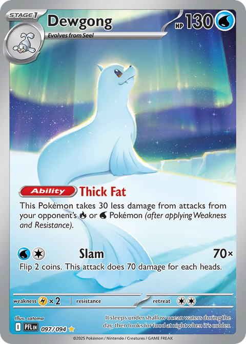 Dewgong - 097/094