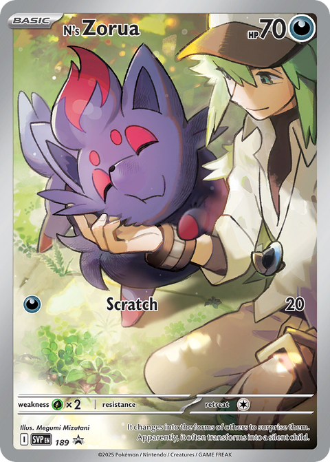 N's Zorua - SVP189