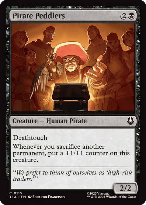 Pirate Peddlers - 115