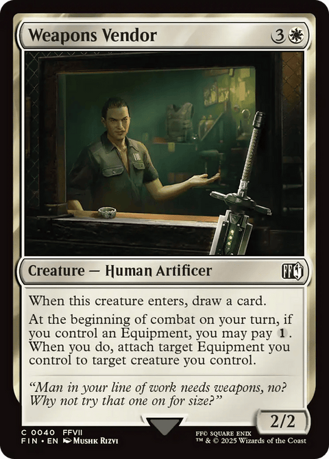 Weapons Vendor - 40