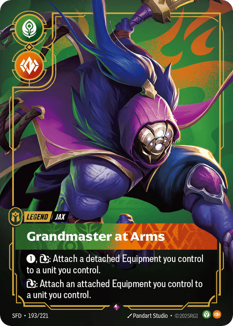 Grandmaster At Arms - 193/221