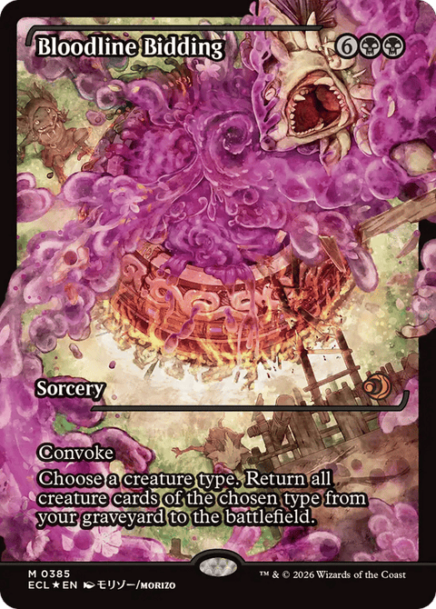 Bloodline Bidding - 385