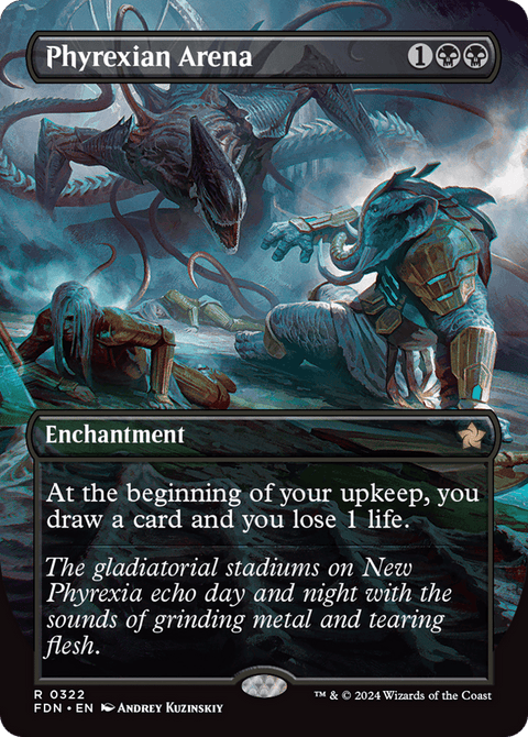 Phyrexian Arena - 322