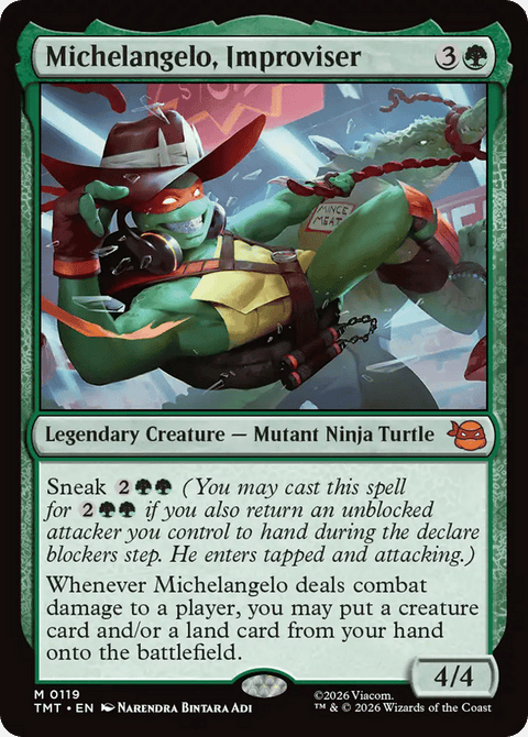 Michelangelo, Improviser - 119