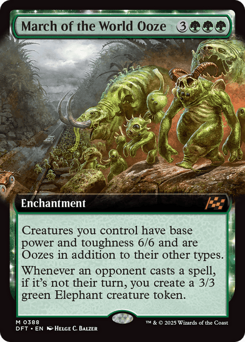 March of the World Ooze - 388